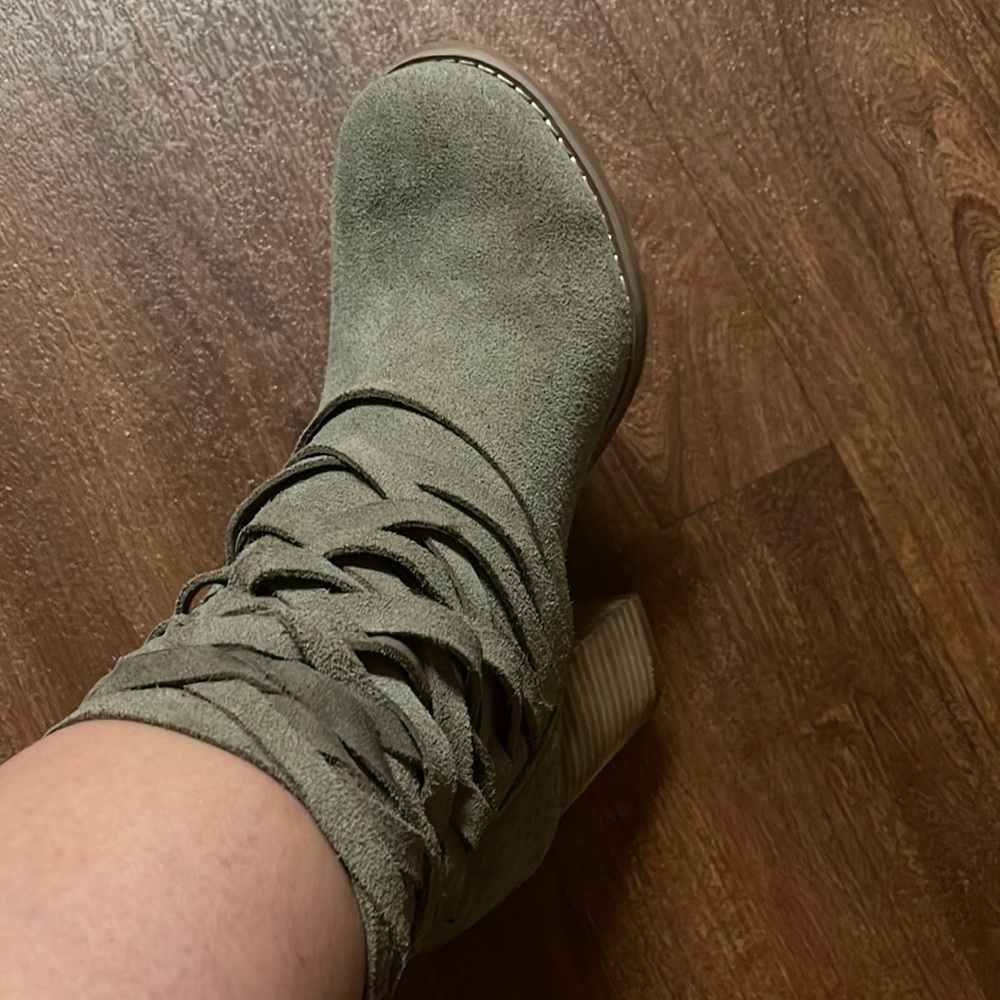 Torrid boots